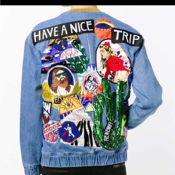 Chiara Ferragni’s Filles A Papa Denim Bomber - Picture 10 of 14